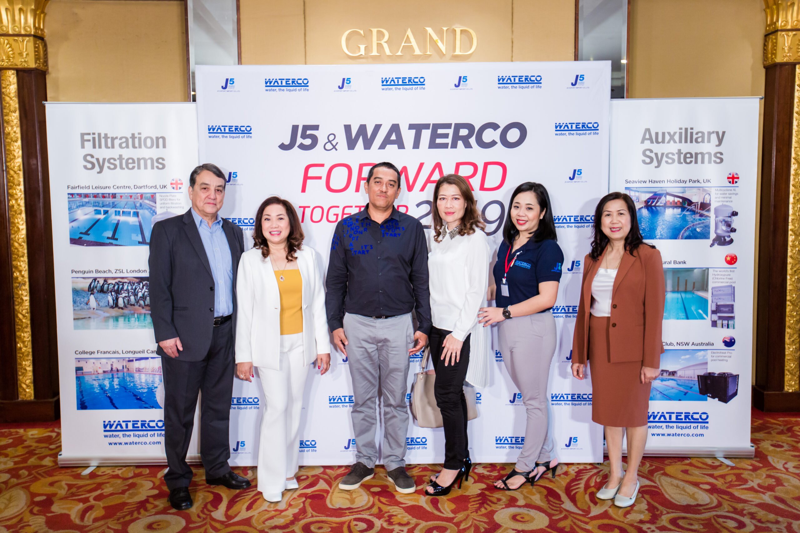 SIMINAR WATERCO LIQUID OF LIFE 2019