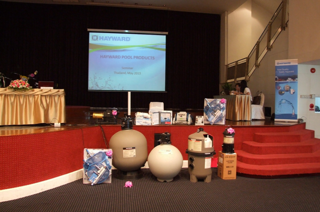 SIMINAR HAYWARD PRODUCT 2013