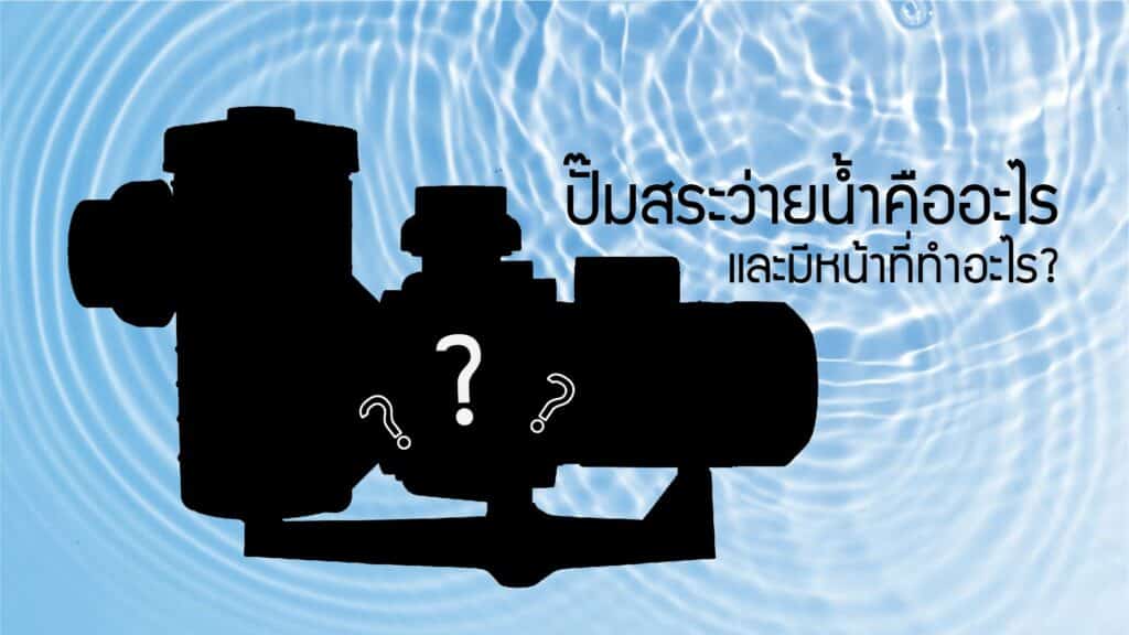 ปั๊มสระว่ายน้ำ
