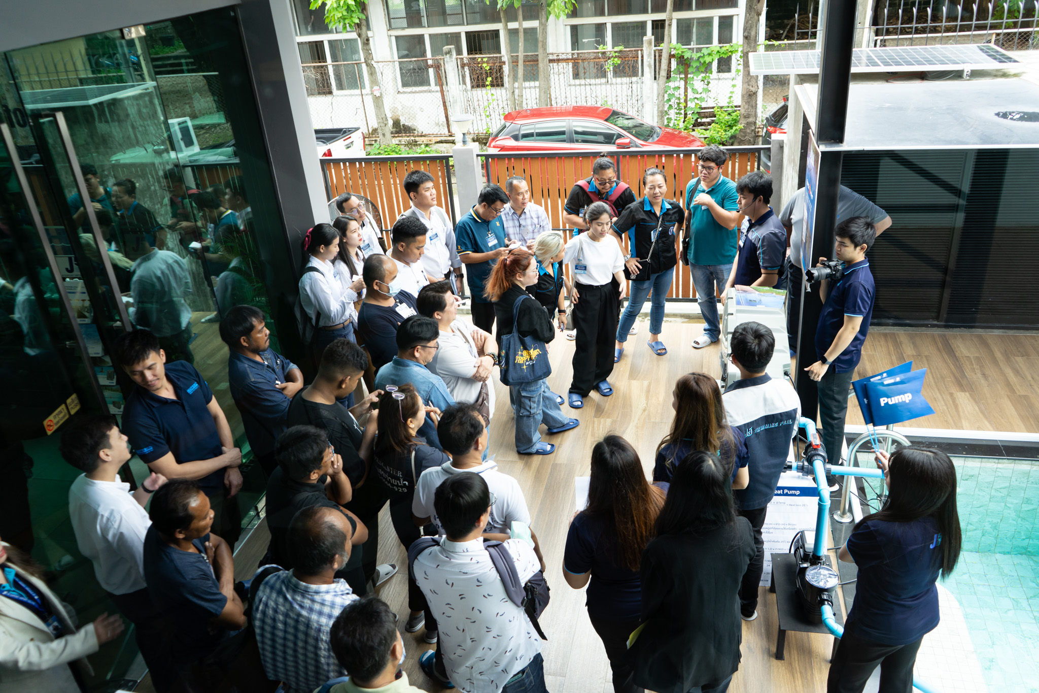 Seminar J5 X WATERCO 2023 Optimize Your Pool’s Performance WATER CHEMISTRY & EFFECTIVE SANITATION