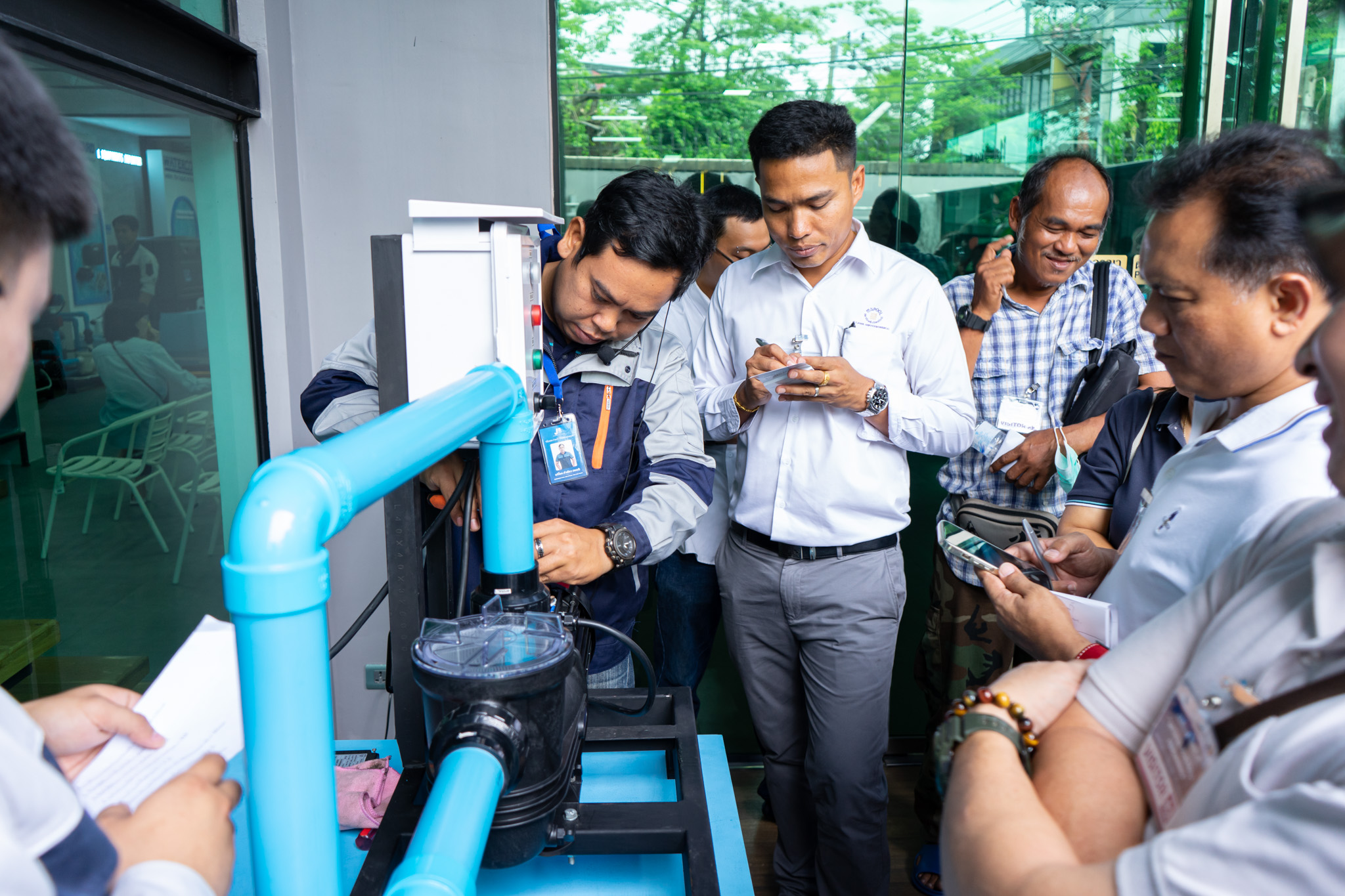 Seminar J5 X WATERCO 2023 Optimize Your Pool’s Performance WATER CHEMISTRY & EFFECTIVE SANITATION
