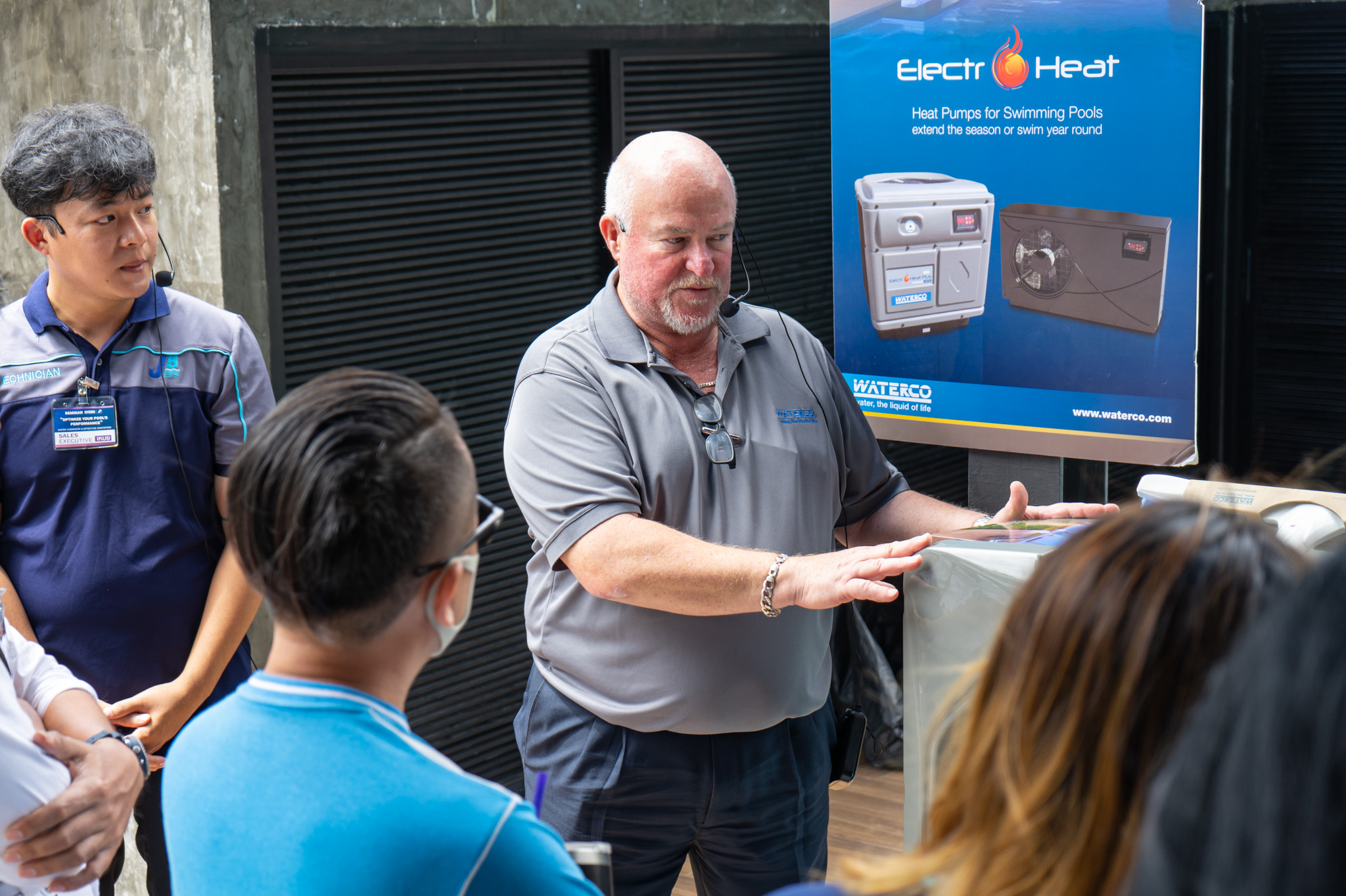 Seminar J5 X WATERCO 2023 Optimize Your Pool’s Performance WATER CHEMISTRY & EFFECTIVE SANITATION