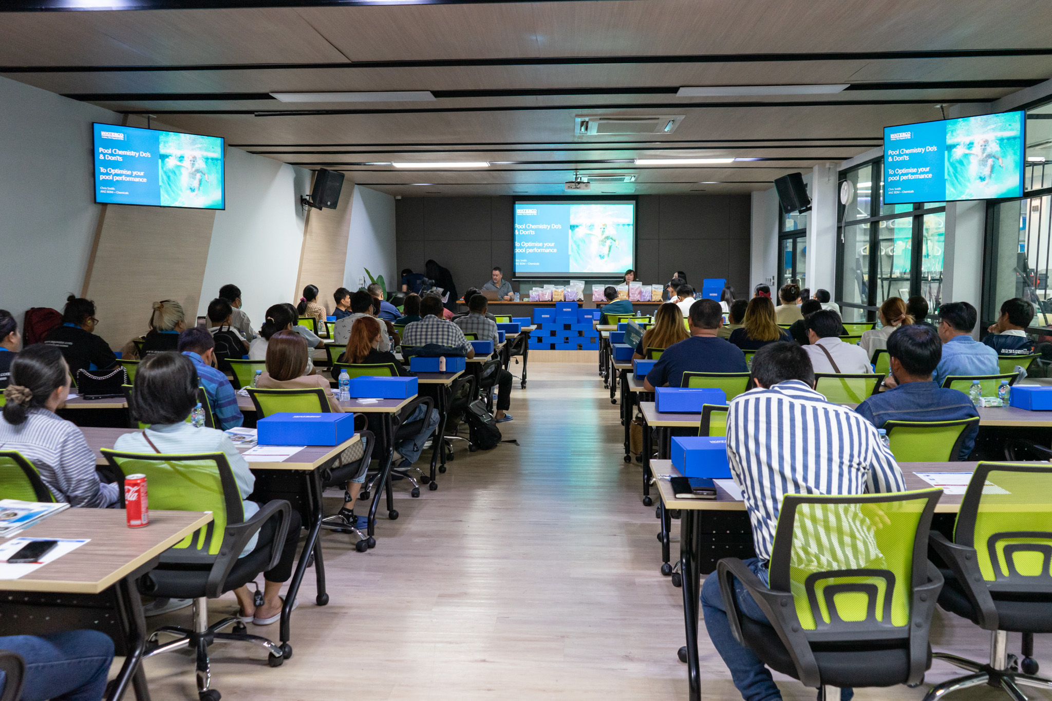 Seminar J5 X WATERCO 2023 Optimize Your Pool’s Performance WATER CHEMISTRY & EFFECTIVE SANITATION