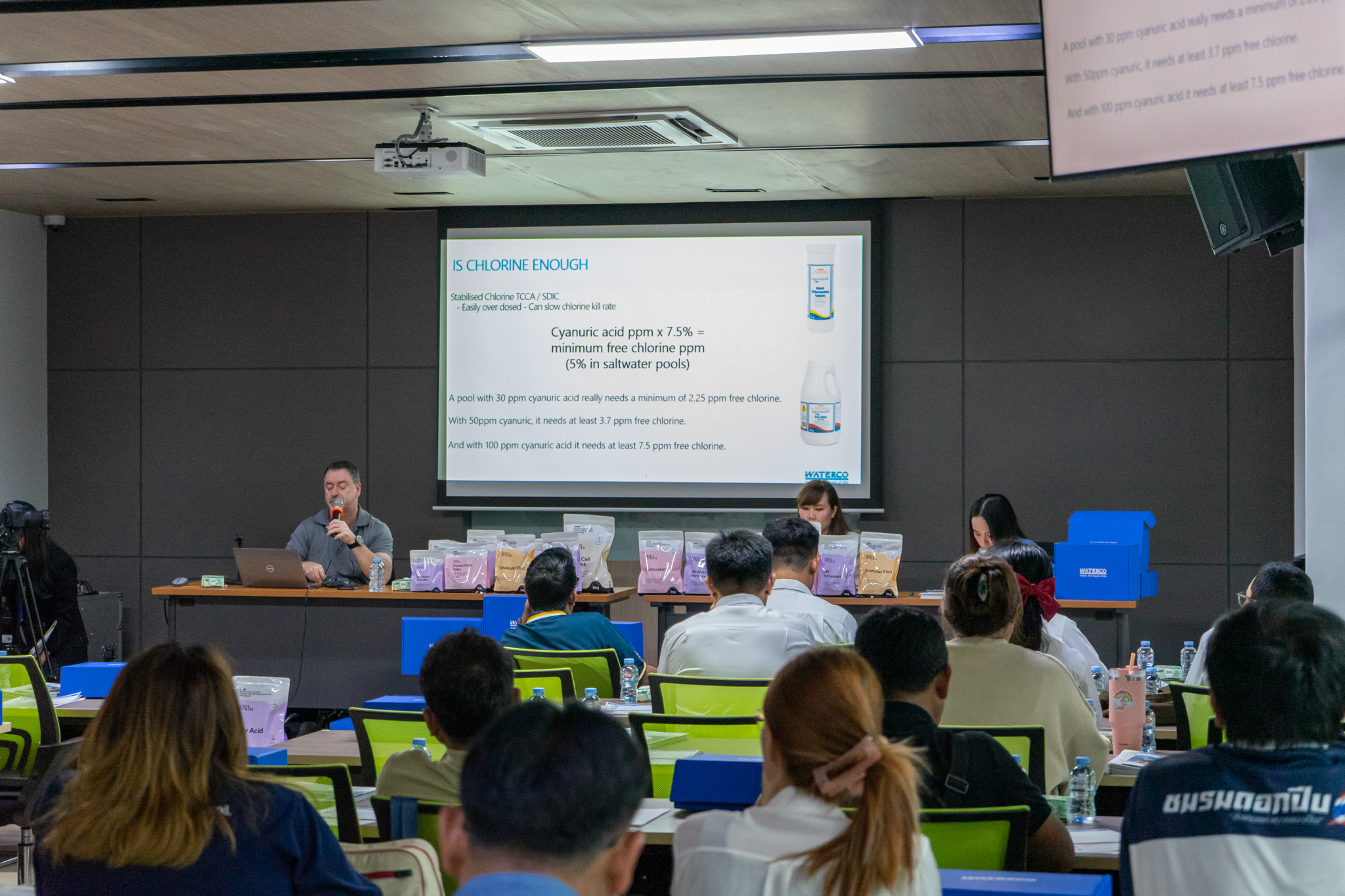 Seminar J5 X WATERCO 2023 Optimize Your Pool’s Performance WATER CHEMISTRY & EFFECTIVE SANITATION